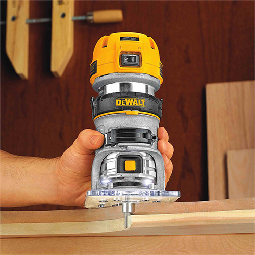 Dewalt DWP611 1-1/4 HP Compact Router