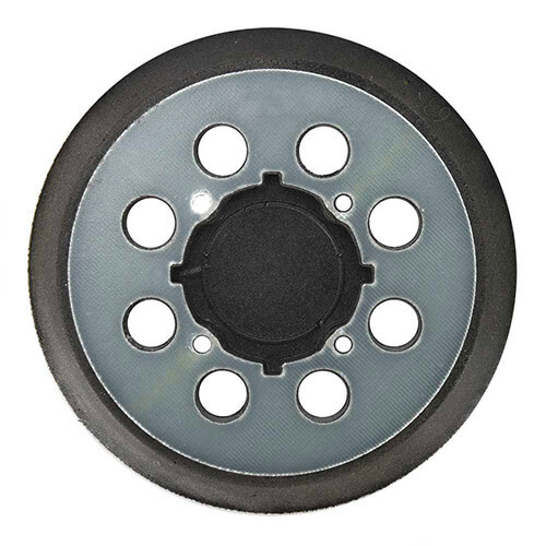 5" X 8 Hole Economy Backing Pad/DWE642K