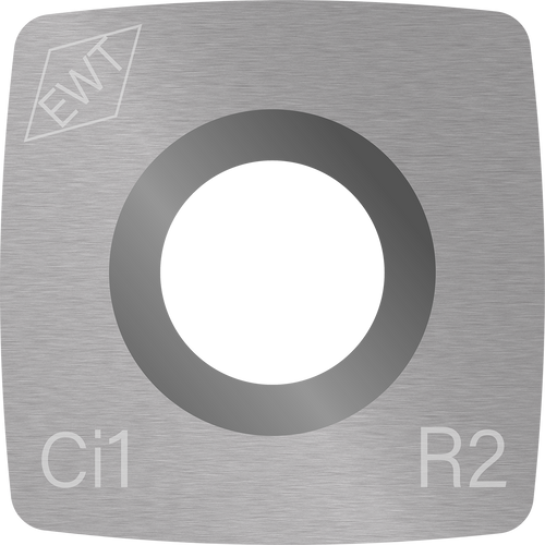 Ci1-R2 Carbide Cutter Curved Edge F.Size
