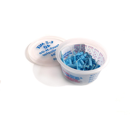 E-Z Mix Touch-N-Go Rep Blue Tips 40pk