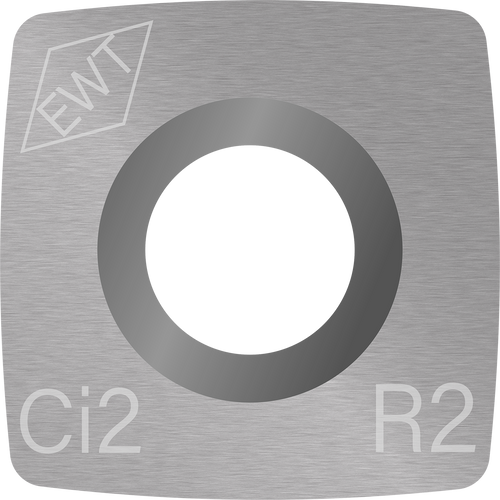 Ci2-R2 Carbide Cutter Slight Curve
