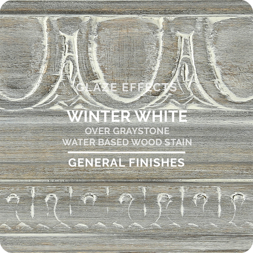 General Finishes Glaze Effects Winter White Color Chip