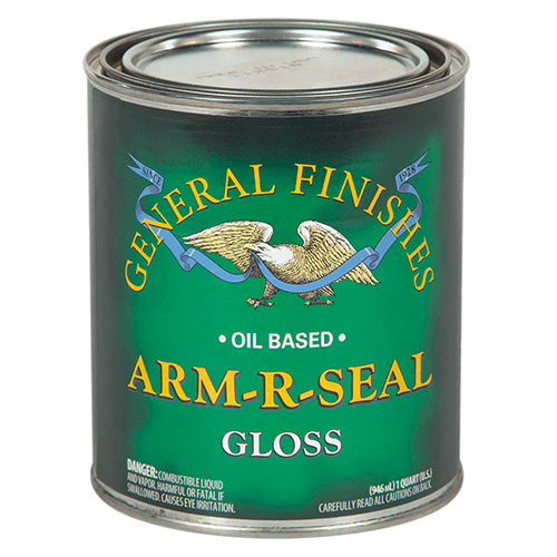 general finishes top coat gallon