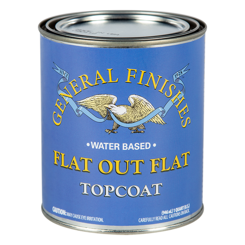 General Finishes Water Based High Performance Poly, Satin, Gallon