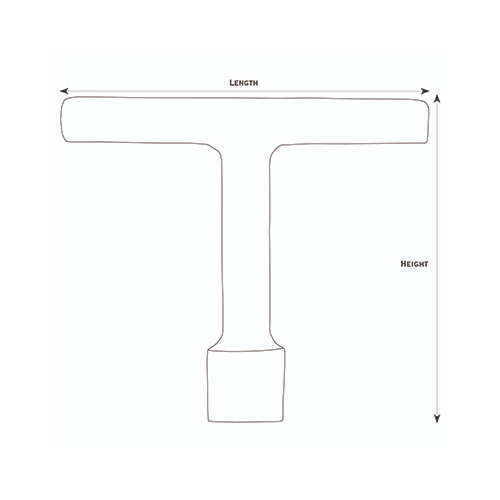 Bed Bolt Wrench