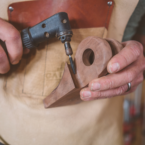 Kutzall Taper Burr in Action