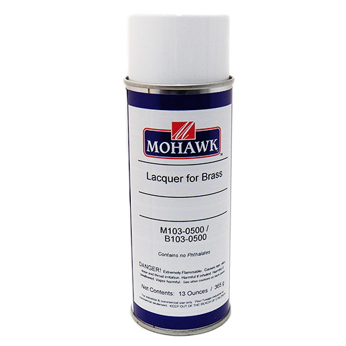 Mohawk Lacquer For Brass Gloss / Aerosol 13 oz