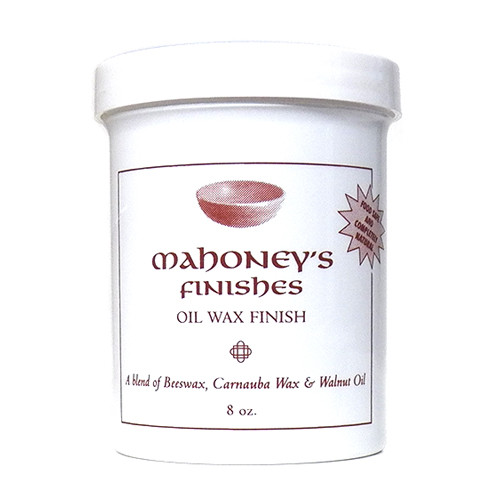 Mahoney's Oil Wax Finish 8oz