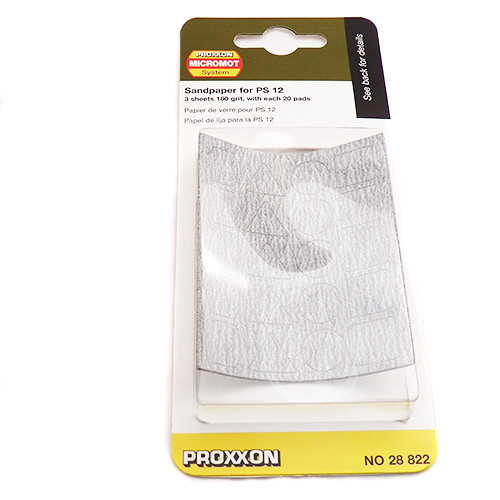 Proxxon Pen Sander Sheets 180G /PS 12