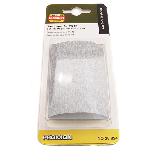 Proxxon Pen Sander Sheets 240G /PS 12