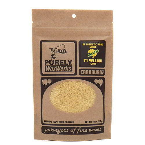Carnauba Wax Flakes T1 (Food Grade)