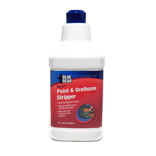 Blue Bear Paint & Urethane Remover QT