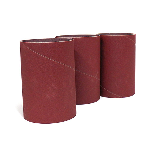 Klingspor Abrasives Aluminum Oxide Sanding Sleeves, 3"X 4-1/2" 100 Grit, 3pk