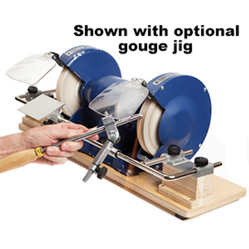 Tormek® Bench Grinder Mounting Setup