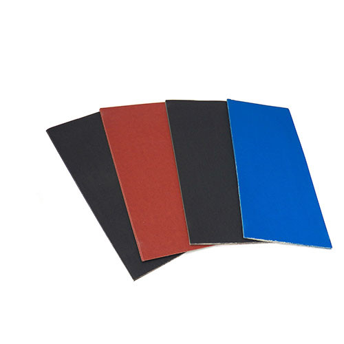 Klingspor's World Famous Bargain Box, 5lbs of Mixed Grit Adhesive Backed End Rolls