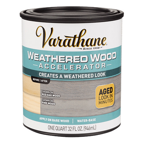 Rustoleum Weathered Wood Accelerator, Quart