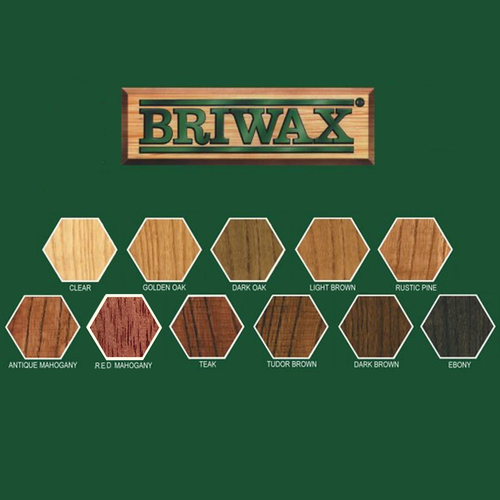 Briwax Colors
