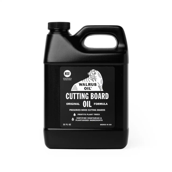 Walrus Oil™ Food Safe Cutting Board Oil, 32oz