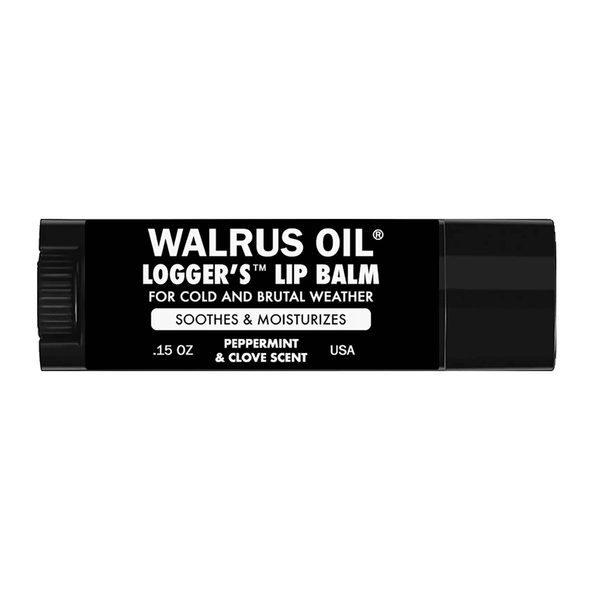 Walrus Logger's Lip Balm .15oz