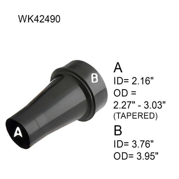 4" X 2-1/4" Taper Adaptor