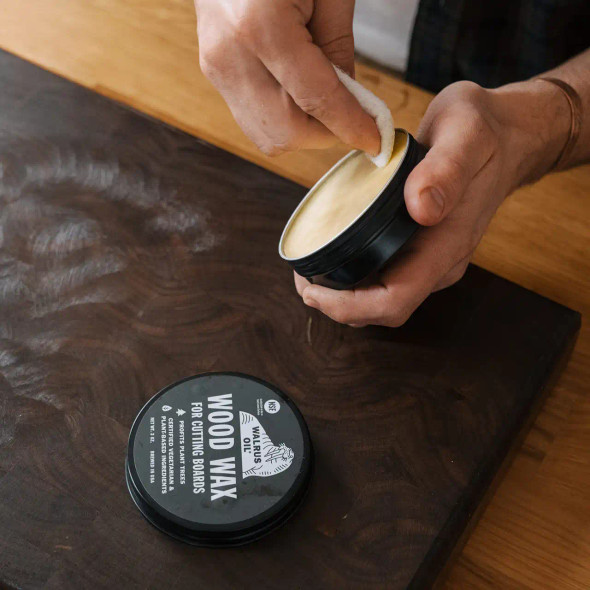 Walrus Oil Food Safe Wood Wax & Wood Turner's Finish, 3oz
