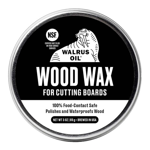 Walrus Oil Wood Wax 3 oz