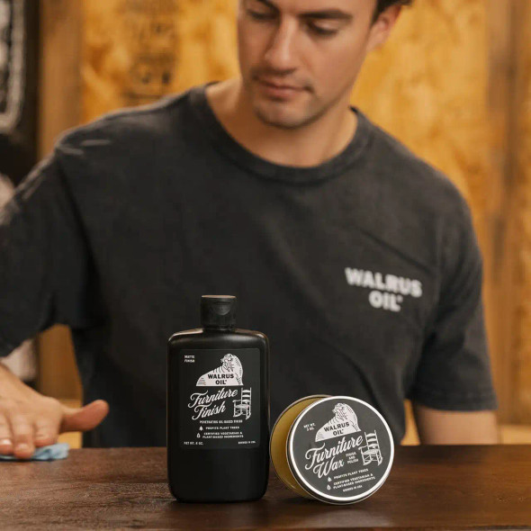 Walrus Furniture Wax Finish/Polish 3oz