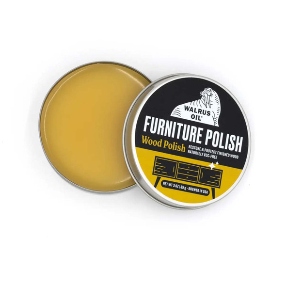 Walrus Furniture Wax Finish/Polish 3oz