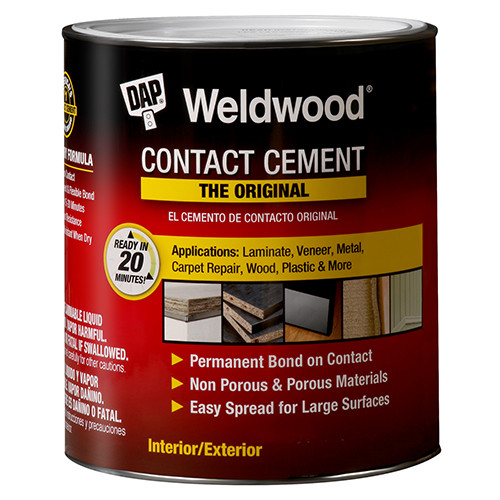 Weldwood Original Contact Cement, Quart