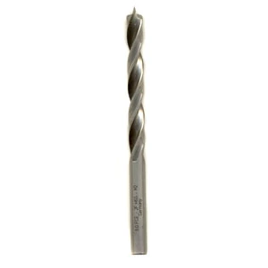 Fisch 6mm High Speed Steel Brad Point Bit