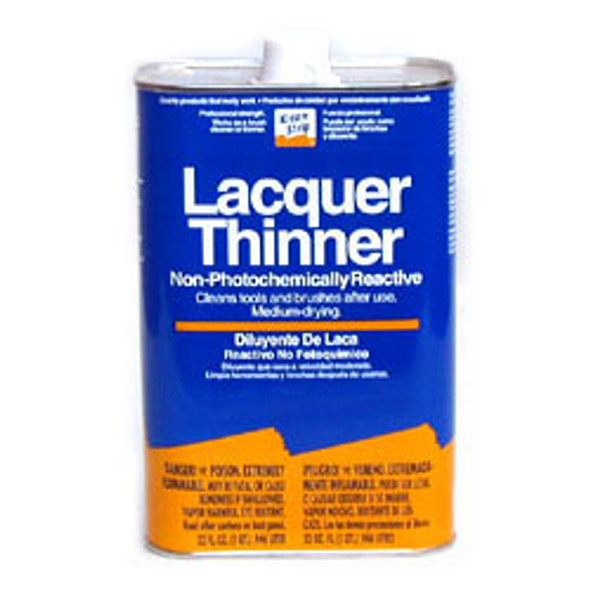 Crown Lacquer Thinner Quart