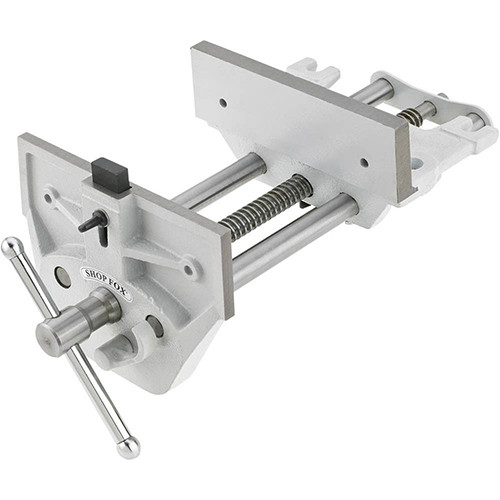Quick Release Wood Vise 9"