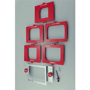 Milescraft 1214 Hinge Mate 200 - Create Hinge Mortises for all Standard Door Thicknesses