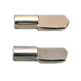 Shelf Supports Pegs Nickel (20 pk)