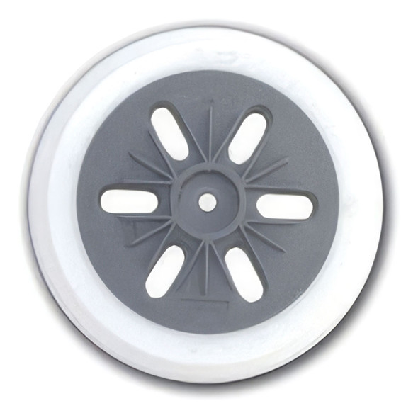 Bosch 6"x 6 Hole, Soft Backing Pad, Hook & Loop