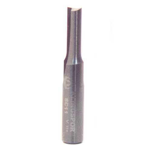 Straight Bit 3/16D X 1/2CH X 1/4SH
