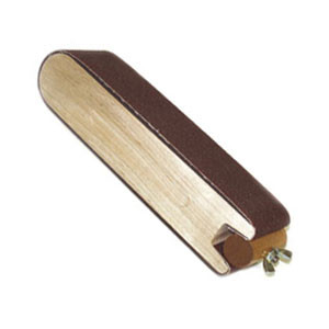 2" Contoured Sanding Block w/Wedge Tight Mechanism