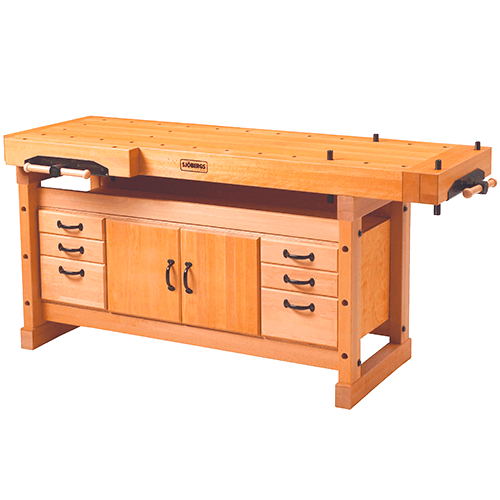 Sjoberg Elite 2000 Bench w/Cabinet