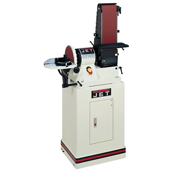 JET 6X48 / 9" Clsd Stand Sander JSG-96CS