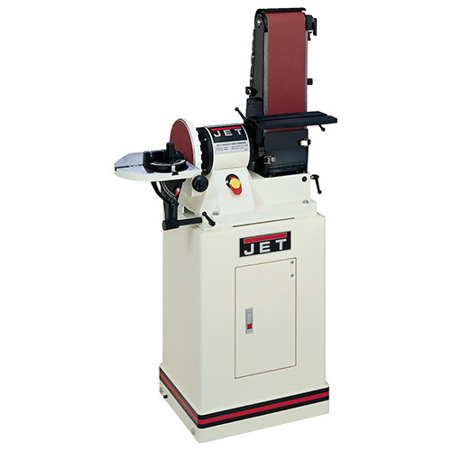 JET 6X48 / 9" Clsd Stand Sander JSG-96CS