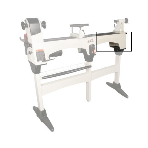 Jet Lathe Bed Extension / JWL-1221VS