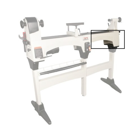 Jet Lathe Bed Extension / JWL-1221VS