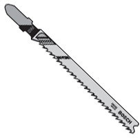 Bosch 4-1/2" Jig Saw Blade(Extra Clean)