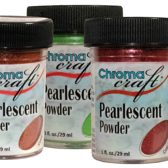 Chroma Craft Pearlescent Powder