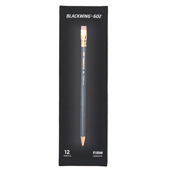 Blackwing 602 Firm Pencils, 12 Pack