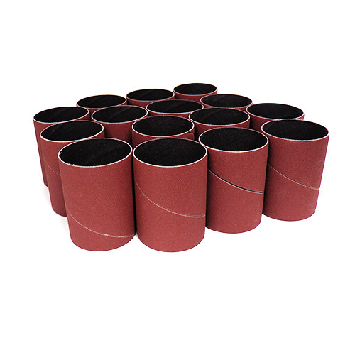 Klingspor Abrasives Aluminum Oxide Sanding Sleeves, 2-1/4"x 3" 15pk Assortment