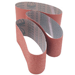 Klingspor's 3"x 24" Bargain Box Of Belts, 150 Grit, Aluminum Oxide, 6pk