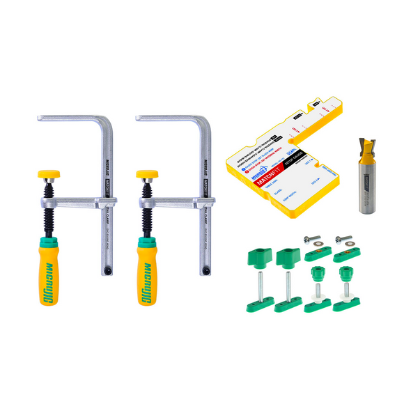 Matchfit Dovetail Clamps Pro Kit Matchfit Dovetail Clamps Pro Kit
