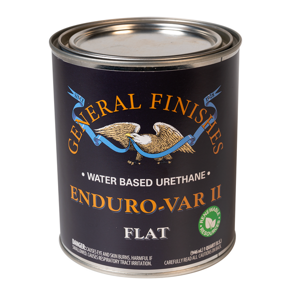 Enduro-Var II WB Urethane Flat Qt