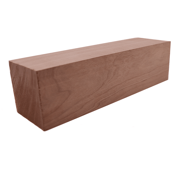 Solid Cherry Turning Blank, 2"x 2"x 12"